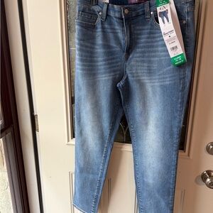 Gloria Vanderbilt Women's High Rise Blue Jeans